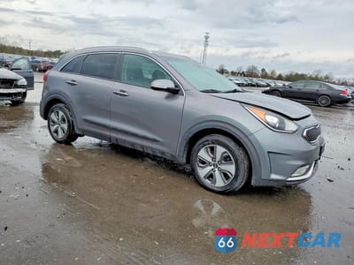 Czwarte zdjęcie samochodu z boku: 2018 KIA NIRO EX VIN:KNDCC3LC6J5110695 - miniatura