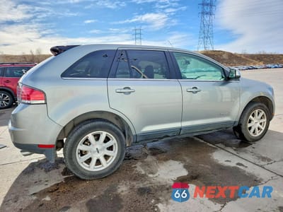 Trzecie zdjęcie samochodu z tyłu: 2007 LINCOLN TOWNHOUSE MKX VIN:2LMDU88C27BJ24945 - miniatura