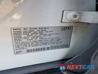 Zdjęcie 12 z 12 samochodu: 2018 AUDI Q7 PREMIUM PLUS VIN:WA1LAAF73JD002494 - miniatura