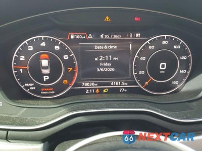 Zdjęcie 9 z 12 samochodu: 2017 AUDI A4 PREMIUM PLUS VIN:WAUENAF4XHN017486 - miniatura