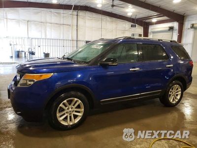 2013 FORD EXPLORER XLT 1FM5K8D86DGA45645 - główne zdjęcie licytacji z USA - miniatura