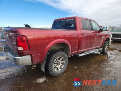 Trzecie zdjęcie samochodu z tyłu: 2012 DODGE RAM 3500 LARAMIE VIN:3C63D3ELXCG243604 - miniatura