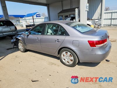 Drugie zdjęcie samochodu z przodu: 2008 HYUNDAI SONATA GLS VIN:5NPET46C28H338553 - miniatura