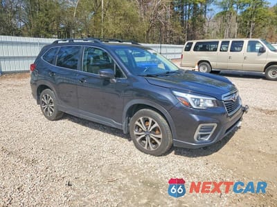 Czwarte zdjęcie samochodu z boku: 2019 SUBARU FORESTER LIMITED VIN:JF2SKAUC0KH565612 - miniatura