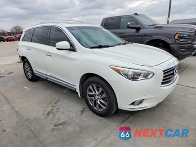 Czwarte zdjęcie samochodu z boku: 2015 INFINITI QX60 BASE VIN:5N1AL0MM8FC531796 - miniatura