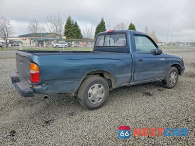 Trzecie zdjęcie samochodu z tyłu: 1997 TOYOTA TACOMA BASE VIN:4TANL42N4VZ326055 - miniatura
