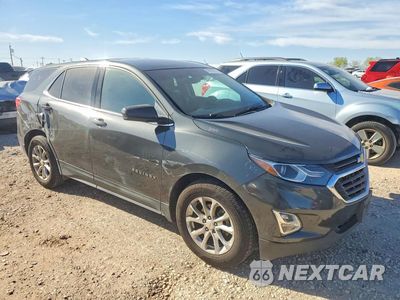 Czwarte zdjęcie samochodu z boku: 2019 CHEVROLET EQUINOX LT VIN:2GNAXKEV5K6256684 - miniatura