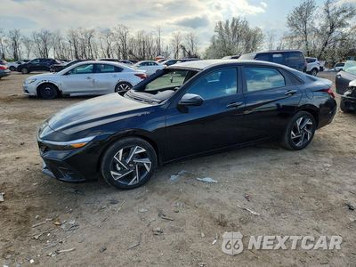 2025 HYUNDAI ELANTRA HYBRID SEL SPORT KMHLM4DJ3SU146668 - główne zdjęcie licytacji z USA - miniatura