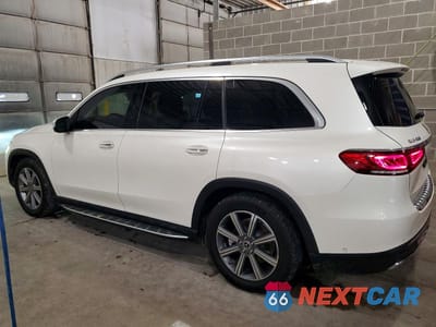 Drugie zdjęcie samochodu z przodu: 2020 MERCEDES-BENZ GLS 450 4MATIC VIN:4JGFF5KEXLA126178 - miniatura