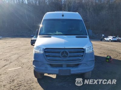 Piąte zdjęcie samochodu w środku: 2019 MERCEDES BENZ SPRINTER 2500 DELIVERY VAN VIN:WD4FF1CDXKT010233 - miniatura