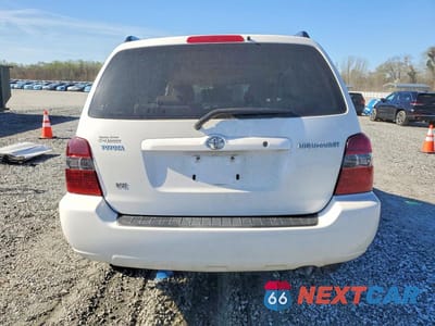 Zdjęcie 6 z 13 samochodu: 2006 TOYOTA HIGHLANDER BASE VIN:JTEGP21A360113927 - miniatura