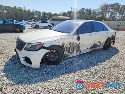 2019 MERCEDES-BENZ S 560 WDDUG8DB0KA453674 - główne zdjęcie licytacji z USA - miniatura