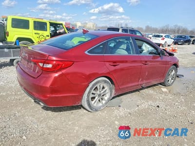 Trzecie zdjęcie samochodu z tyłu: 2016 HYUNDAI SONATA SE VIN:5NPE24AF4GH281064 - miniatura