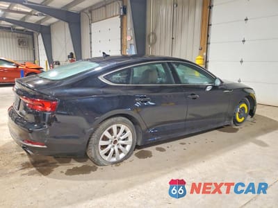 Trzecie zdjęcie samochodu z tyłu: 2018 AUDI A5 PREMIUM PLUS VIN:WAUBNCF52JA020578 - miniatura