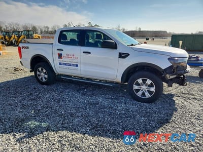 Czwarte zdjęcie samochodu z boku: 2020 FORD RANGER XL VIN:1FTER4EH8LLA54151 - miniatura