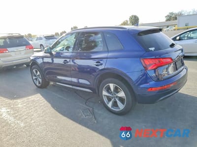 Drugie zdjęcie samochodu z przodu: 2020 AUDI Q5 PREMIUM VIN:WA1ANAFYXL2115491 - miniatura