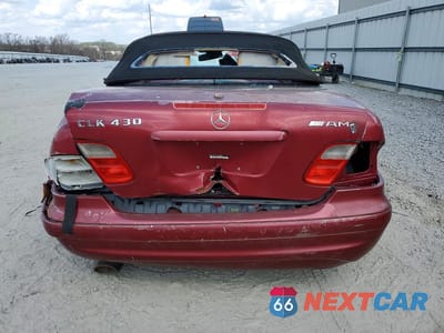 Zdjęcie 6 z 11 samochodu: 2000 MERCEDES-BENZ CLK 430 VIN:WDBLK70G4YT043830 - miniatura