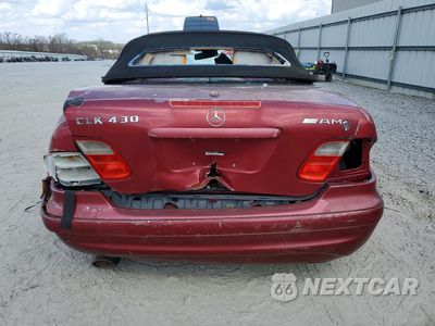 Zdjęcie 6 z 11 samochodu: 2000 MERCEDES-BENZ CLK 430 VIN:WDBLK70G4YT043830 - miniatura