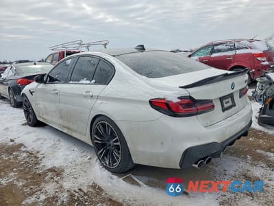 Drugie zdjęcie samochodu z przodu: 2019 BMW M5 VIN:WBSJF0C59KB448490 - miniatura