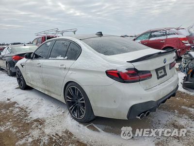 Drugie zdjęcie samochodu z przodu: 2019 BMW M5 VIN:WBSJF0C59KB448490 - miniatura