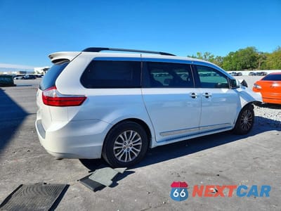 Trzecie zdjęcie samochodu z tyłu: 2015 TOYOTA SIENNA XLE 8-PASSENGER VIN:5TDYK3DC3FS608975 - miniatura