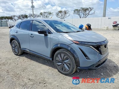 Czwarte zdjęcie samochodu z boku: 2024 NISSAN ARIYA EVOLVE+ VIN:JN1BF0BA2RM436676 - miniatura