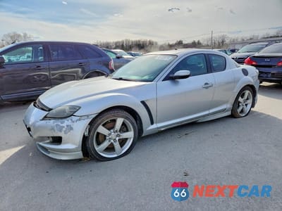 2004 MAZDA RX8 JM1FE17N240138535 - główne zdjęcie licytacji z USA - miniatura