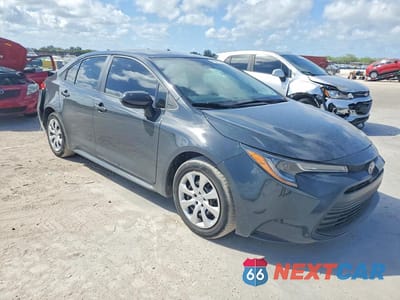 Czwarte zdjęcie samochodu z boku: 2024 TOYOTA COROLLA LE VIN:5YFB4MDE4RP089794 - miniatura