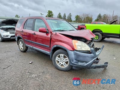 Czwarte zdjęcie samochodu z boku: 2003 HONDA CR-V EX VIN:SHSRD788X3U122880 - miniatura