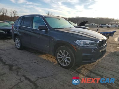 Czwarte zdjęcie samochodu z boku: 2015 BMW X5 XDRIVE35I VIN:5UXKR0C5XF0K69698 - miniatura