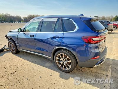 Drugie zdjęcie samochodu z przodu: 2021 BMW X5 XDRIVE40I VIN:5UXCR6C08M9E80714 - miniatura
