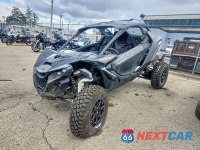 Drugie zdjęcie samochodu z przodu: 2024 CAN-AM MAVERICK R UTILITY VEHICLE VIN:3JB8LAT45RE000114 - miniatura