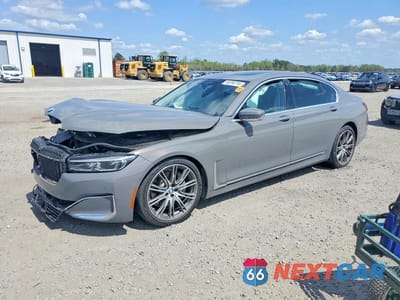 2020 BMW 740 I WBA7T2C0XLCD75734 - główne zdjęcie licytacji z USA - miniatura