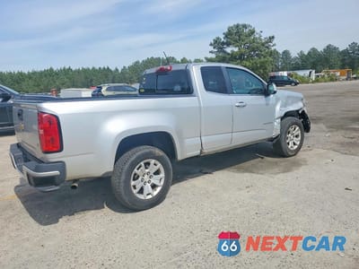 Trzecie zdjęcie samochodu z tyłu: 2016 CHEVROLET COLORADO LT VIN:1GCHSCEA9G1178526 - miniatura