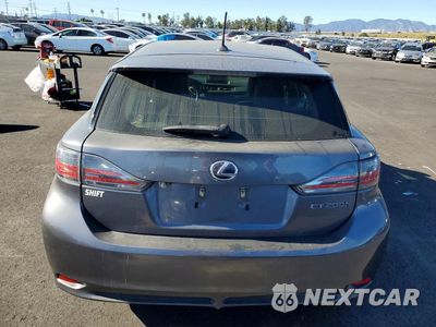 Zdjęcie 6 z 11 samochodu: 2012 LEXUS CT 200H VIN:JTHKD5BHXC2073459 - miniatura
