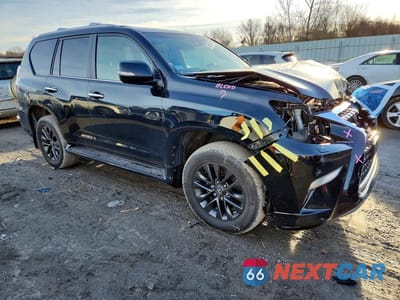 Czwarte zdjęcie samochodu z boku: 2020 LEXUS GX 460 BASE VIN:JTJAM7BX7L5251971 - miniatura