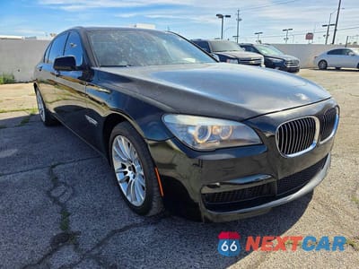 2011 BMW 750 LI WBAKC8C53BC431842 - główne zdjęcie licytacji z USA - miniatura