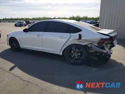 Drugie zdjęcie samochodu z przodu: 2025 HONDA ACCORD HYBRID SPORT-L VIN:1HGCY2F74SA095828 - miniatura