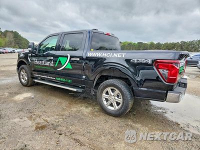 Drugie zdjęcie samochodu z przodu: 2025 FORD F150 XLT VIN:1FTFW3LD6SFA10458 - miniatura