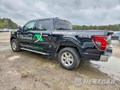 Drugie zdjęcie samochodu z przodu: 2025 FORD F150 XLT VIN:1FTFW3LD6SFA10458 - miniatura