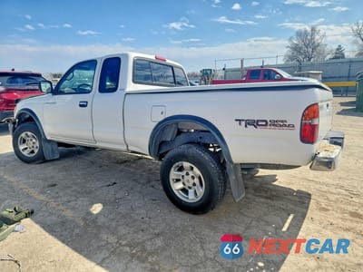 Drugie zdjęcie samochodu z przodu: 2000 TOYOTA TACOMA PRERUNNER V6 VIN:4TASN92N5YZ587046 - miniatura