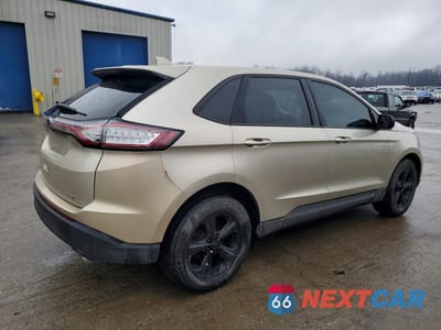 Trzecie zdjęcie samochodu z tyłu: 2018 FORD EDGE SE VIN:2FMPK4G98JBB03621 - miniatura