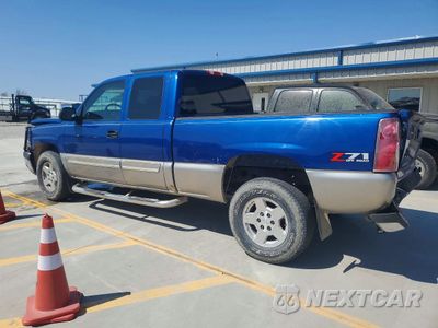 Drugie zdjęcie samochodu z przodu: 2003 CHEVROLET SILVERADO K1500 VIN:2GCEK19T431377376 - miniatura