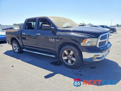 Czwarte zdjęcie samochodu z boku: 2013 RAM 1500 SLT VIN:1C6RR6LT4DS513386 - miniatura