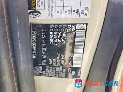 Zdjęcie 12 z 12 samochodu: 2022 MERCEDES BENZ METRIS VIN:W1YV0BEY8N4152717 - miniatura
