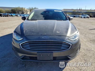 Piąte zdjęcie samochodu w środku: 2019 FORD FUSION SE VIN:3FA6P0HD8KR216250 - miniatura