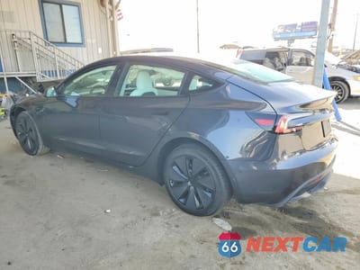 Drugie zdjęcie samochodu z przodu: 2026 TESLA MODEL 3 VIN:5YJ3E1EA0TF125902 - miniatura