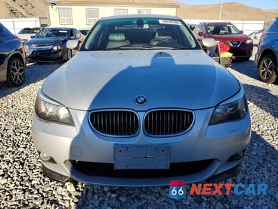 Piąte zdjęcie samochodu w środku: 2008 BMW 528 XI VIN:WBANV13568CZ60497 - miniatura
