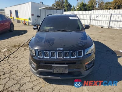 Piąte zdjęcie samochodu w środku: 2017 JEEP COMPASS SPORT VIN:3C4NJCABXHT668360 - miniatura