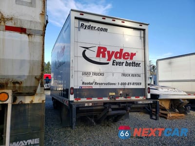 Drugie zdjęcie samochodu z przodu: 2019 ISUZU NPR HD BOX TRUCK VIN:JALC4W163K7009050 - miniatura